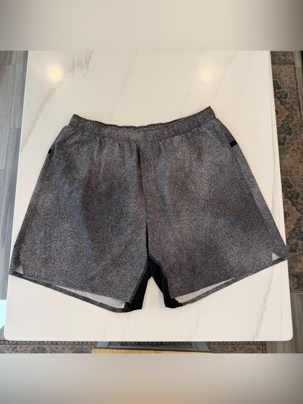 Lululemon Athletica Men's Gray Training Shorts